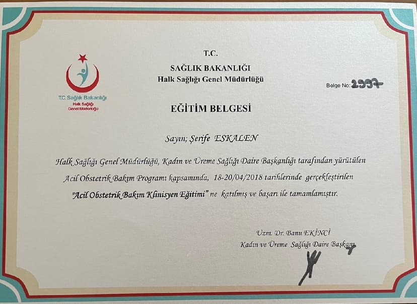 Obstetrik Bakım