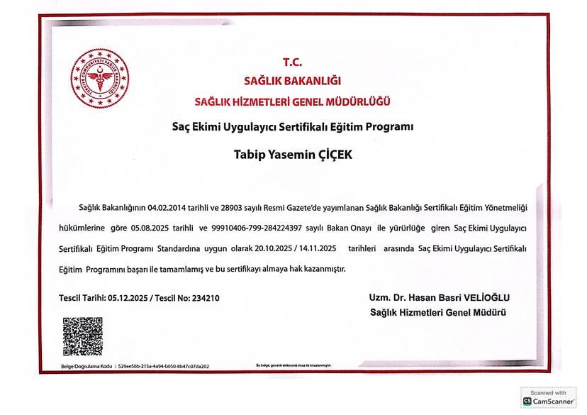 saç ekimi