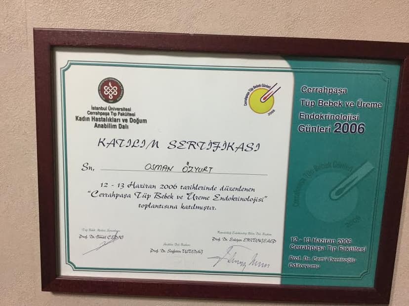 Cerrahpaşa Tüp Bebek ve Üreme Endokrinolojisi