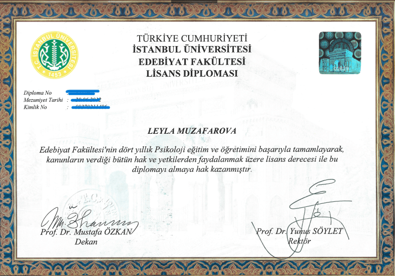 diploma