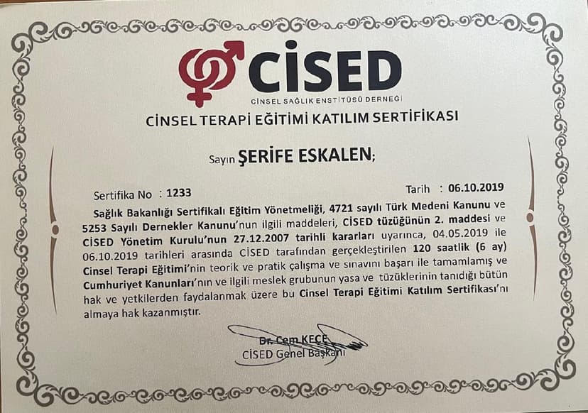 CİNSEL TERAPİ