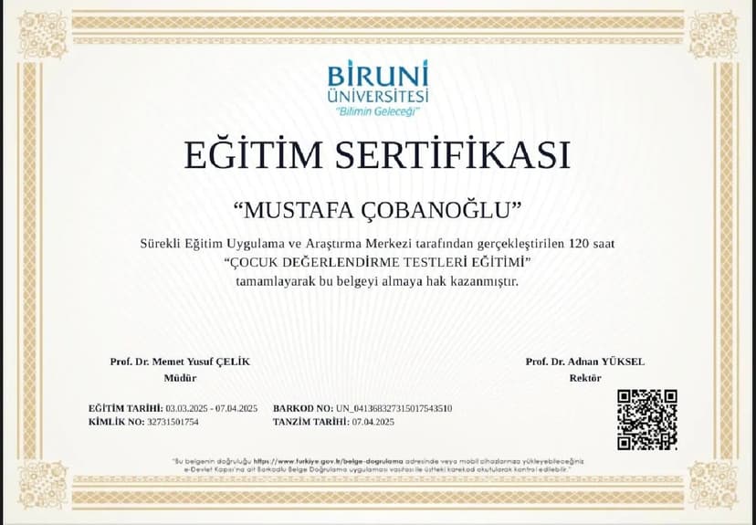 sertifika