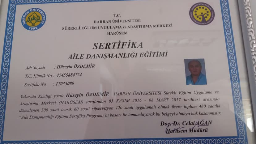 Aile Danışmanlığı