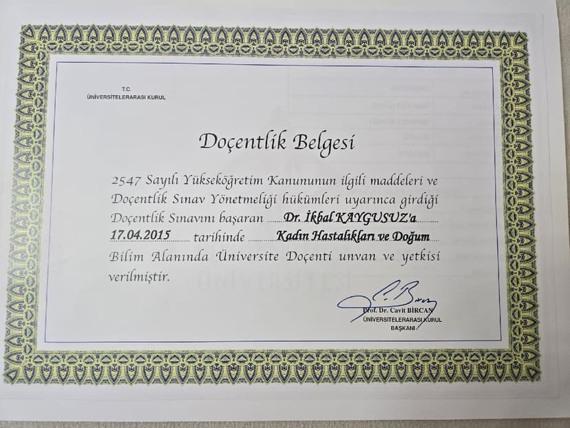 sertifika
