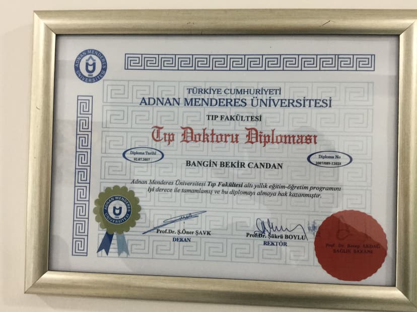 Tıp Diploması