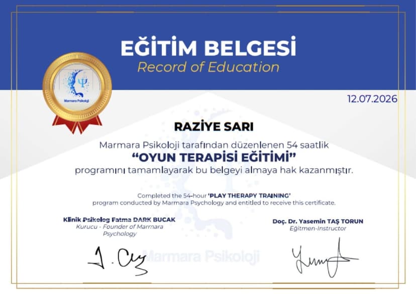 sertifika