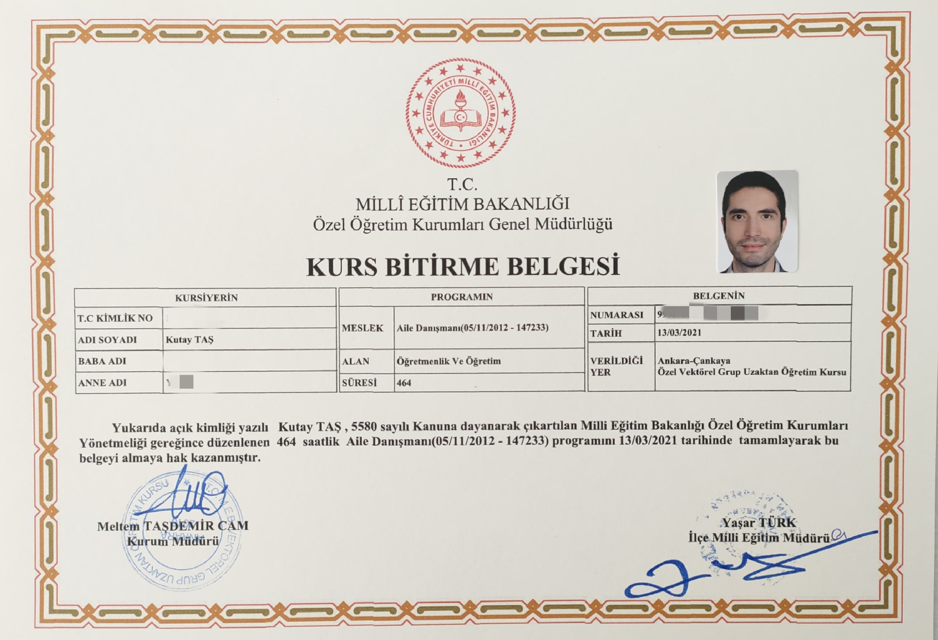 Aile Danışmanlığı