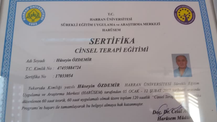 Cinsel Terapi