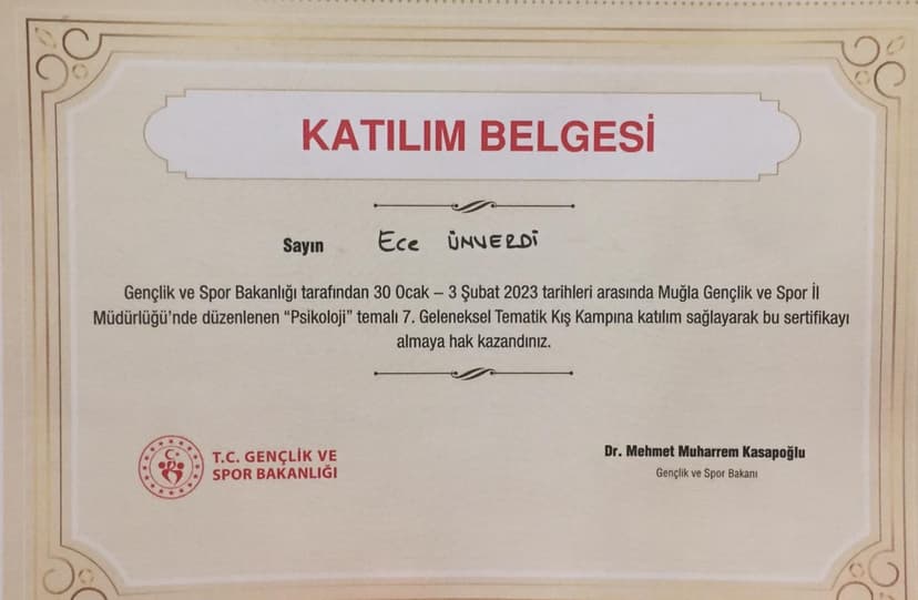 psikoloji tematik kampları