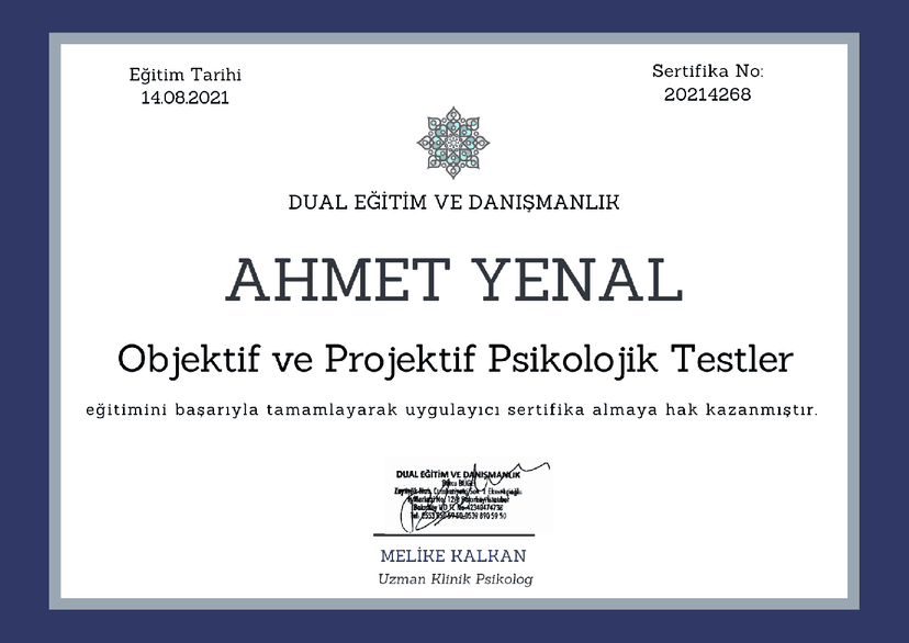 Sertifika