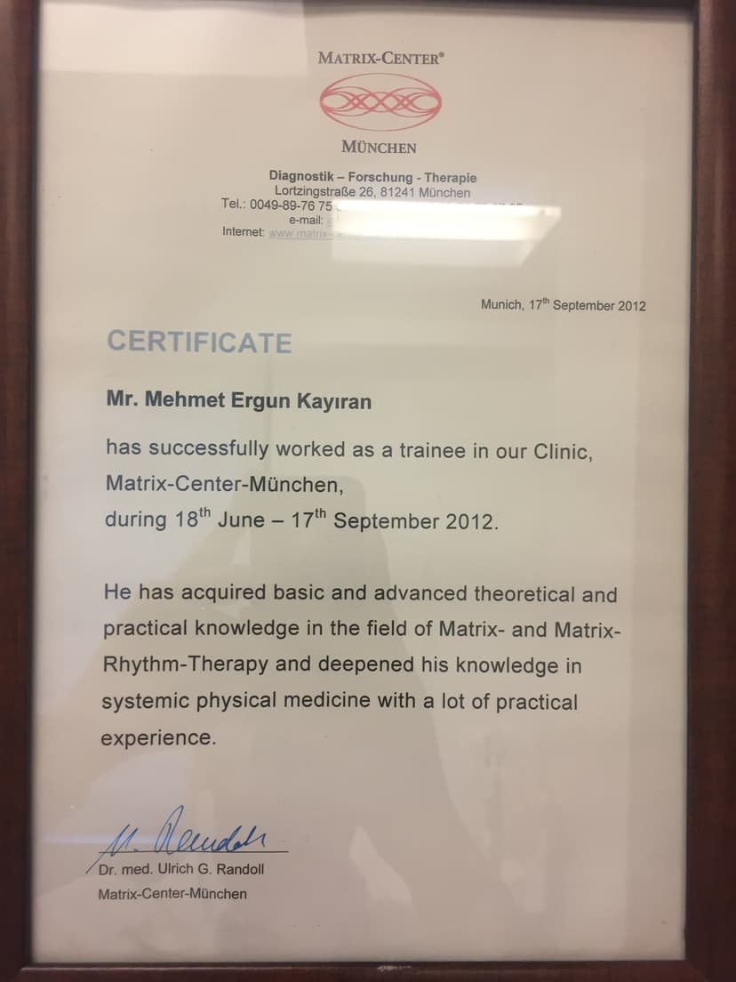 Matrix Therapie Advanced