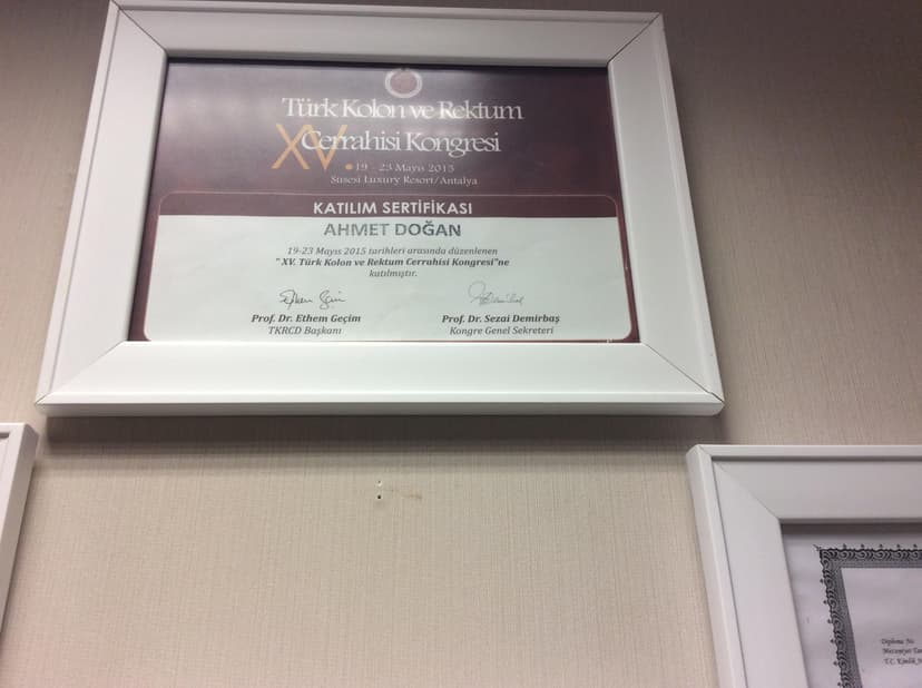 XV. Türk Kolon ve Rektum Cerrahisi Kongresi