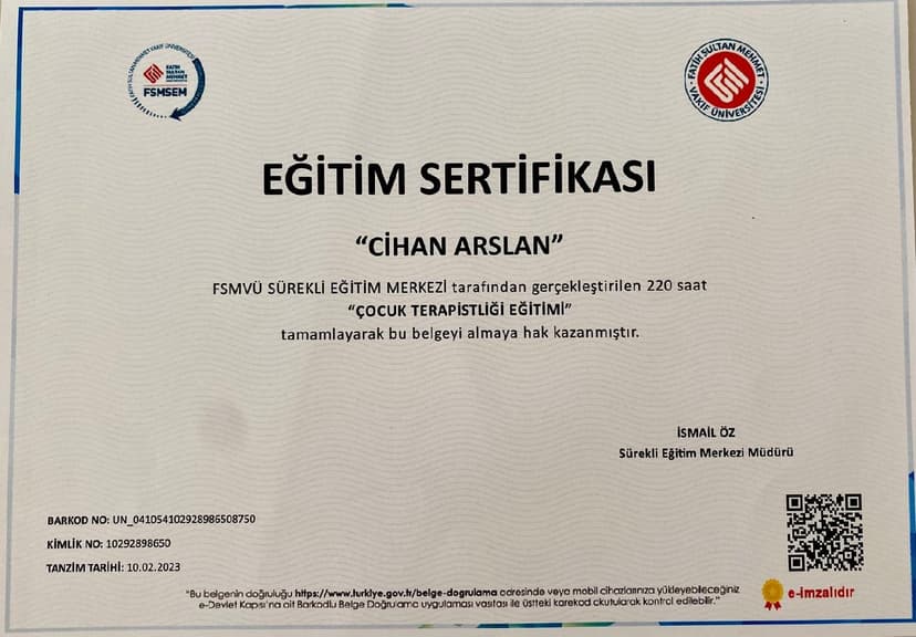 sertifika