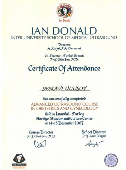 Advanced Ultrasound Course