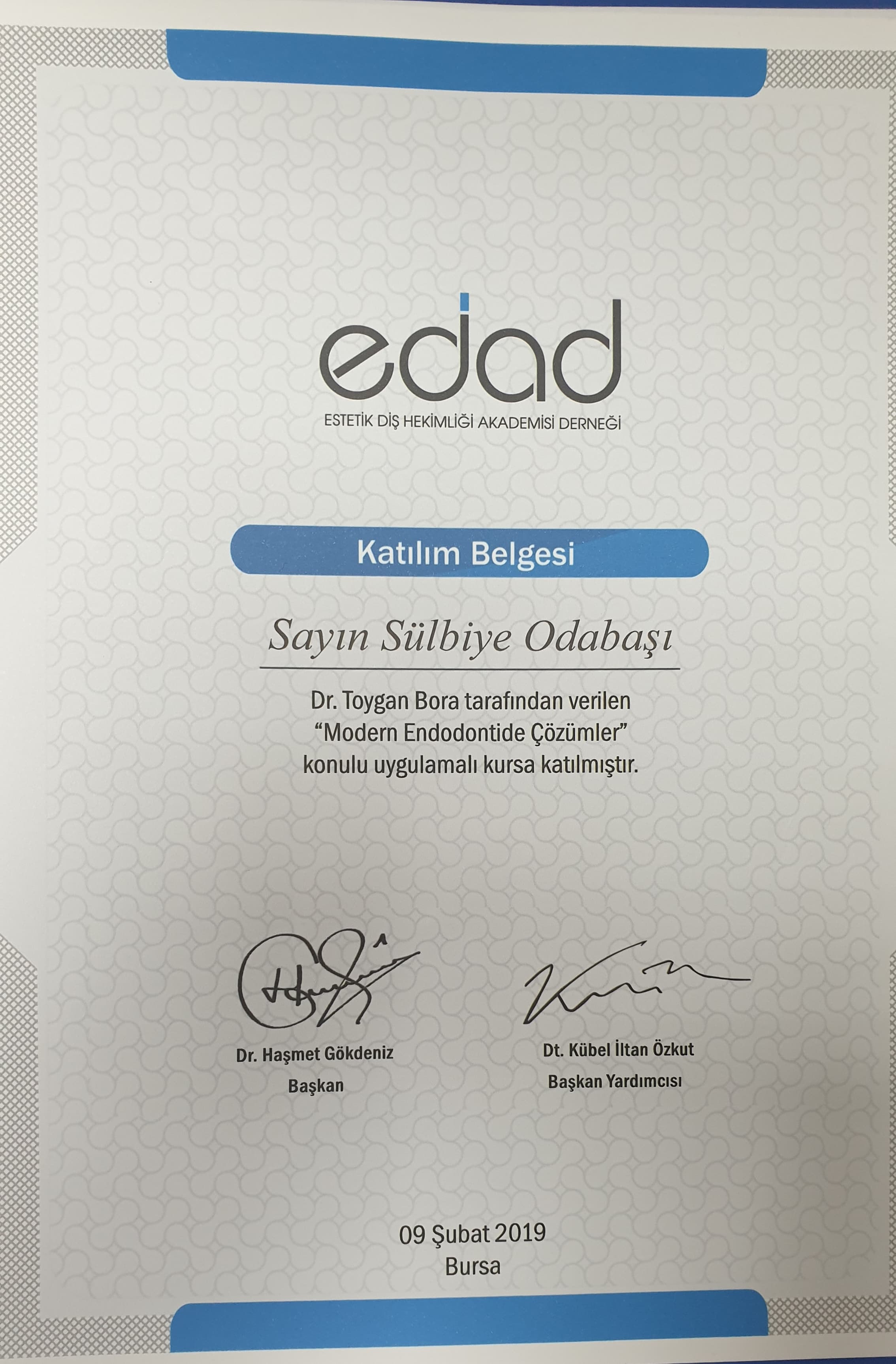 Modern endodontide çözümler