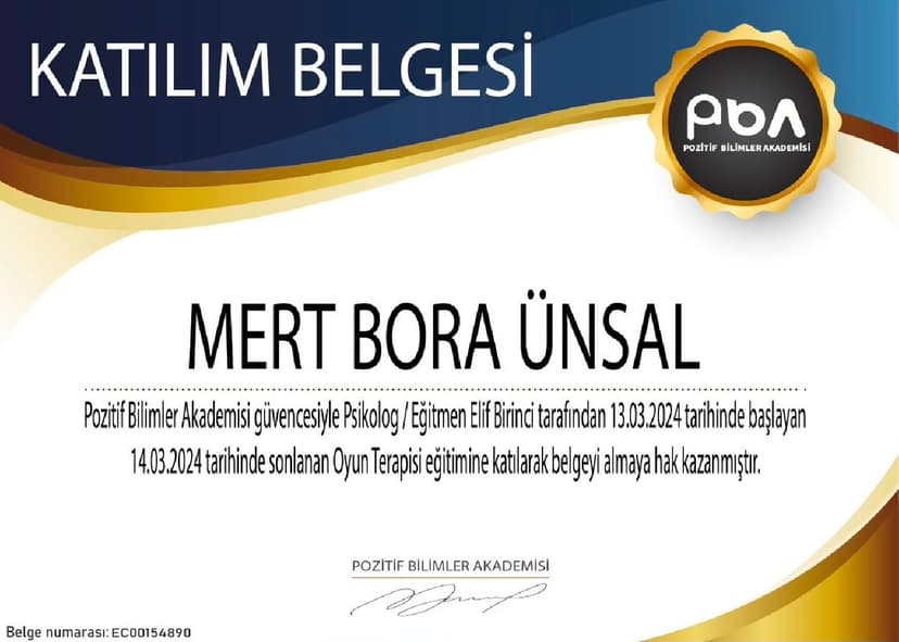sertifika