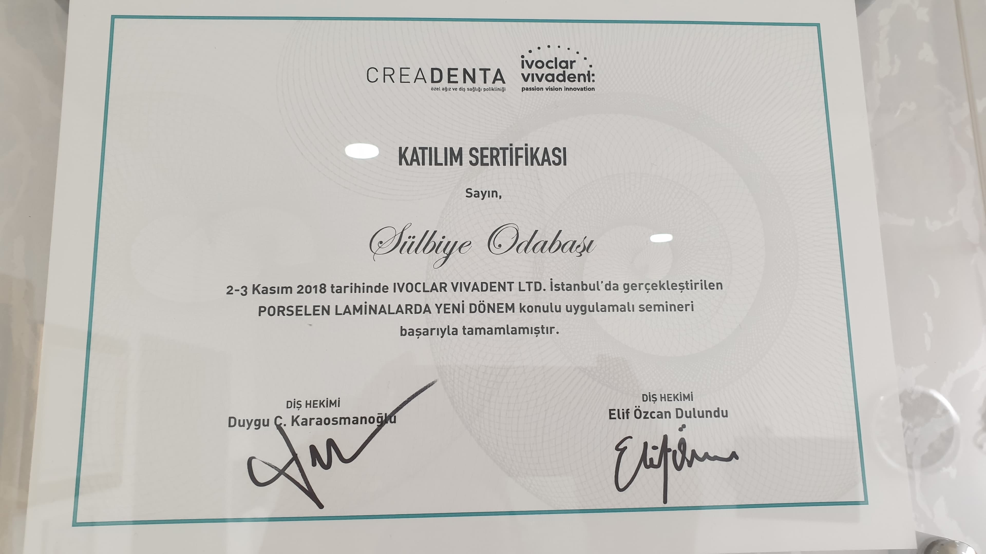 Porselen laminalarda yeni dönem