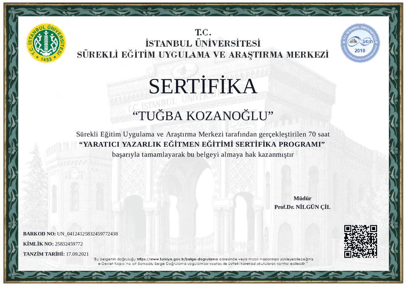 Sertifika