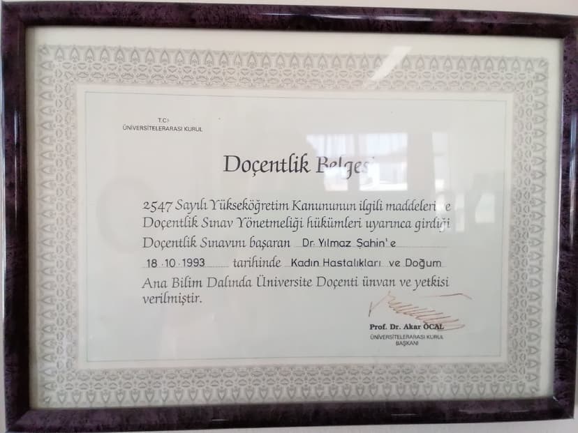 sertifika