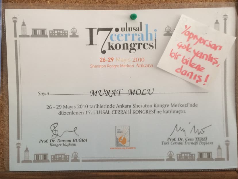 17.Ulusal Cerrahi Kongresi