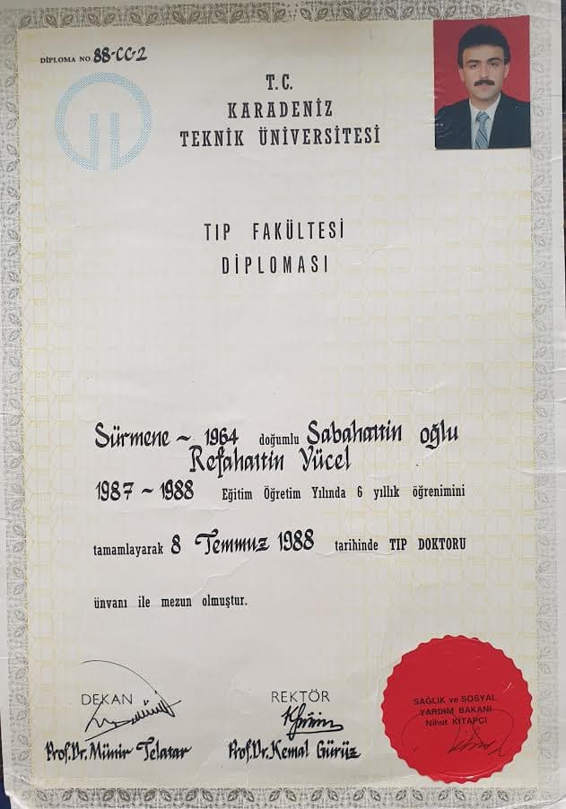 Op. Dr. Refahattin Yücel