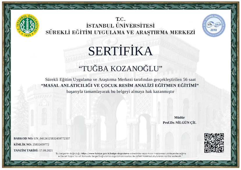 Sertifika