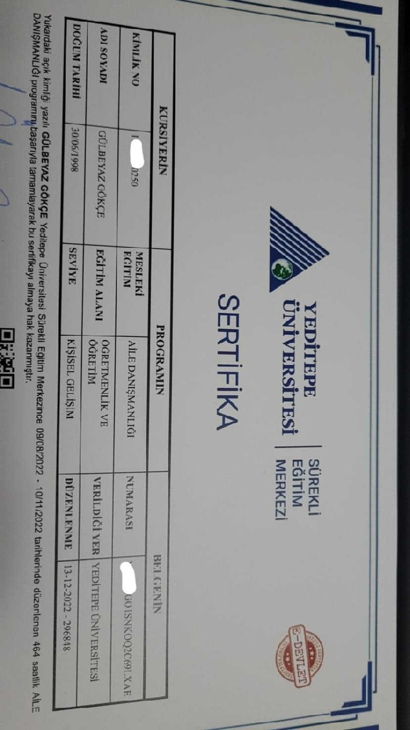 Aile danışmanlığı