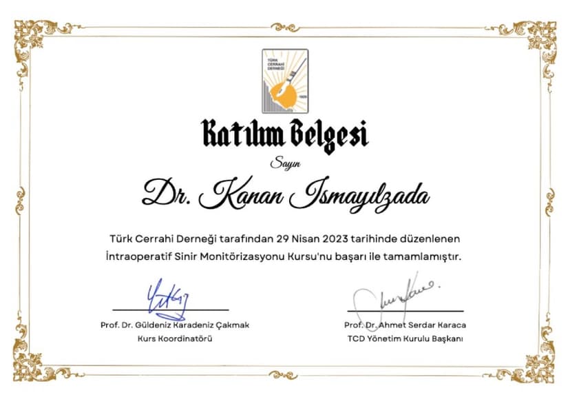 İntraoperatif Nöromonitorizasyon