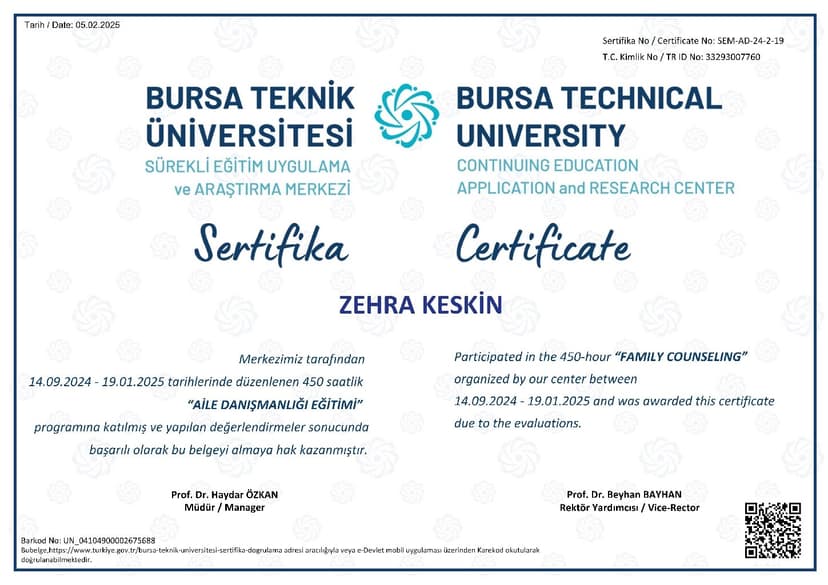 sertifika