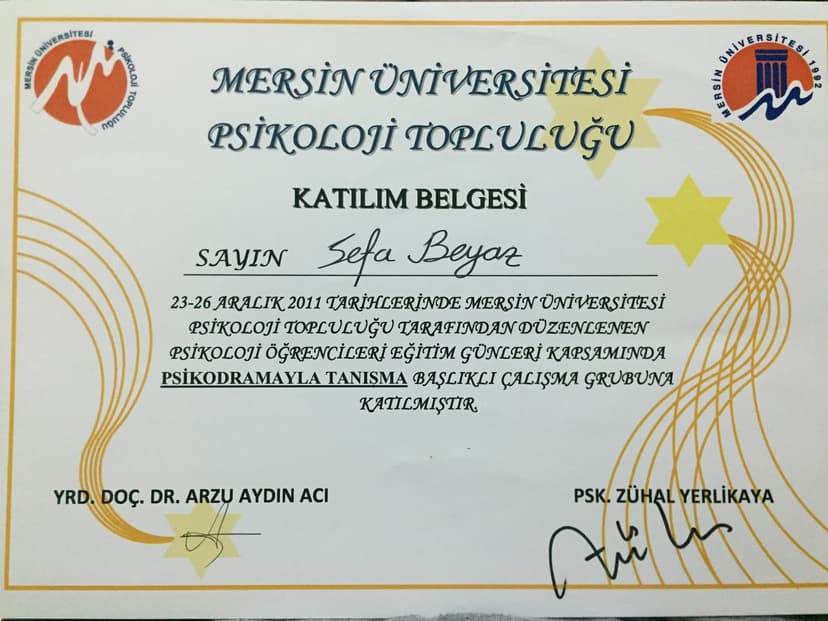 Psikodramayla Tanışma