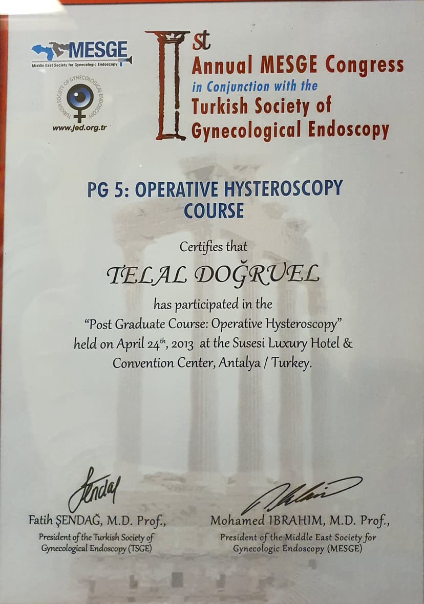 Operatif Histeroskopi
