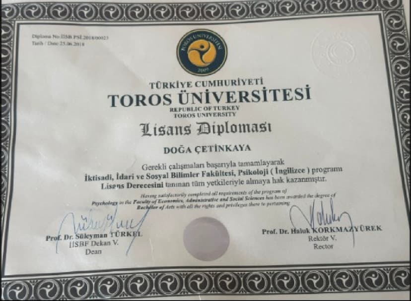 sertifika