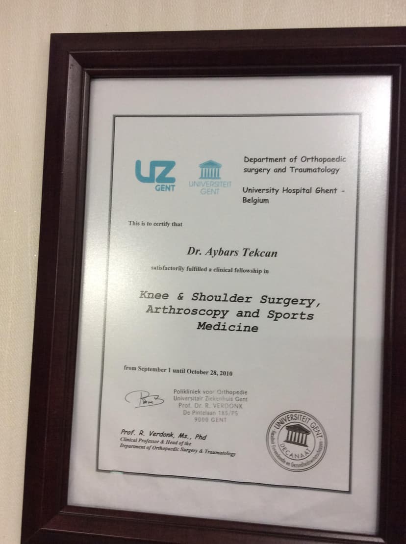 Knee & Shoulder Surgery, Arthroscopy and Sports Medicine