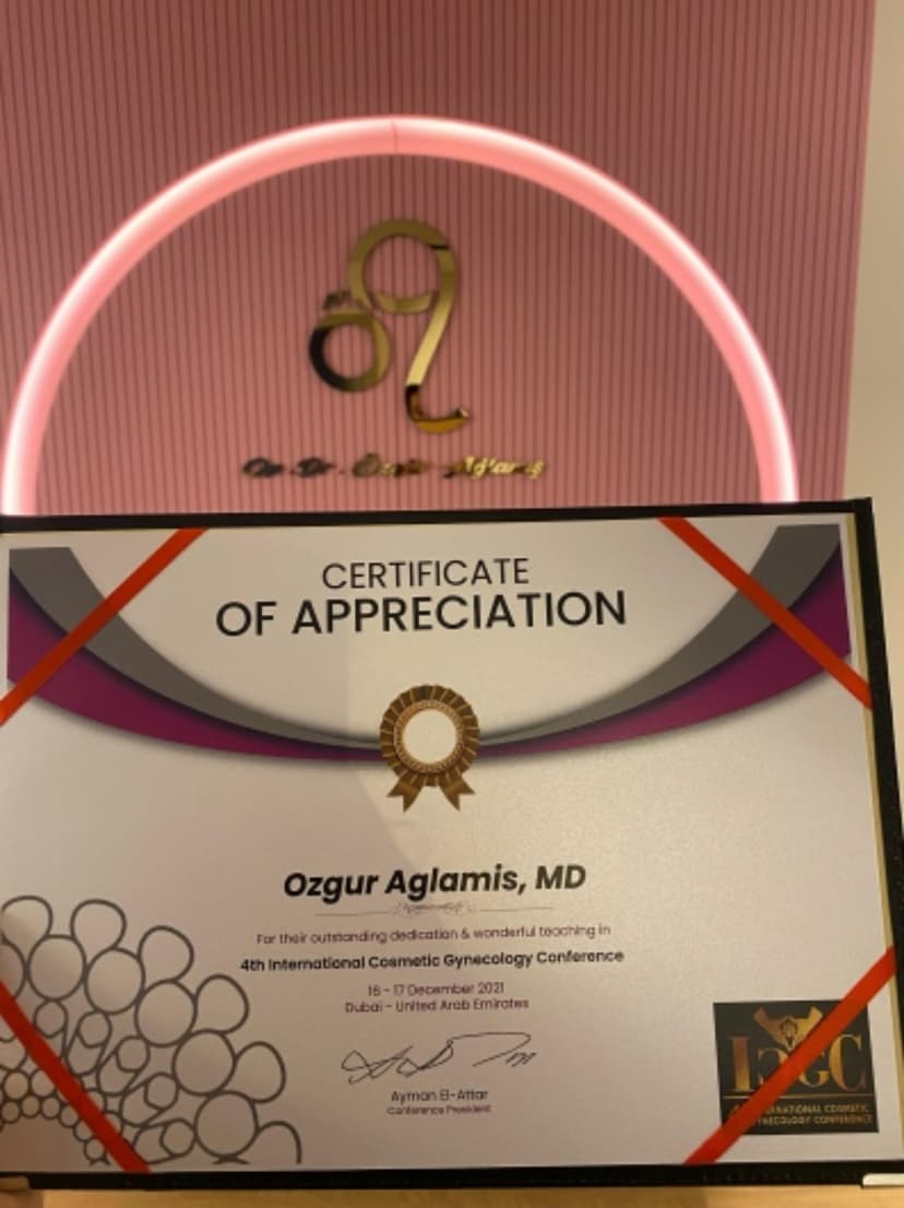 4TH INTERNATIONAL COSMETİC GYNECOLOGY CONFERENCE