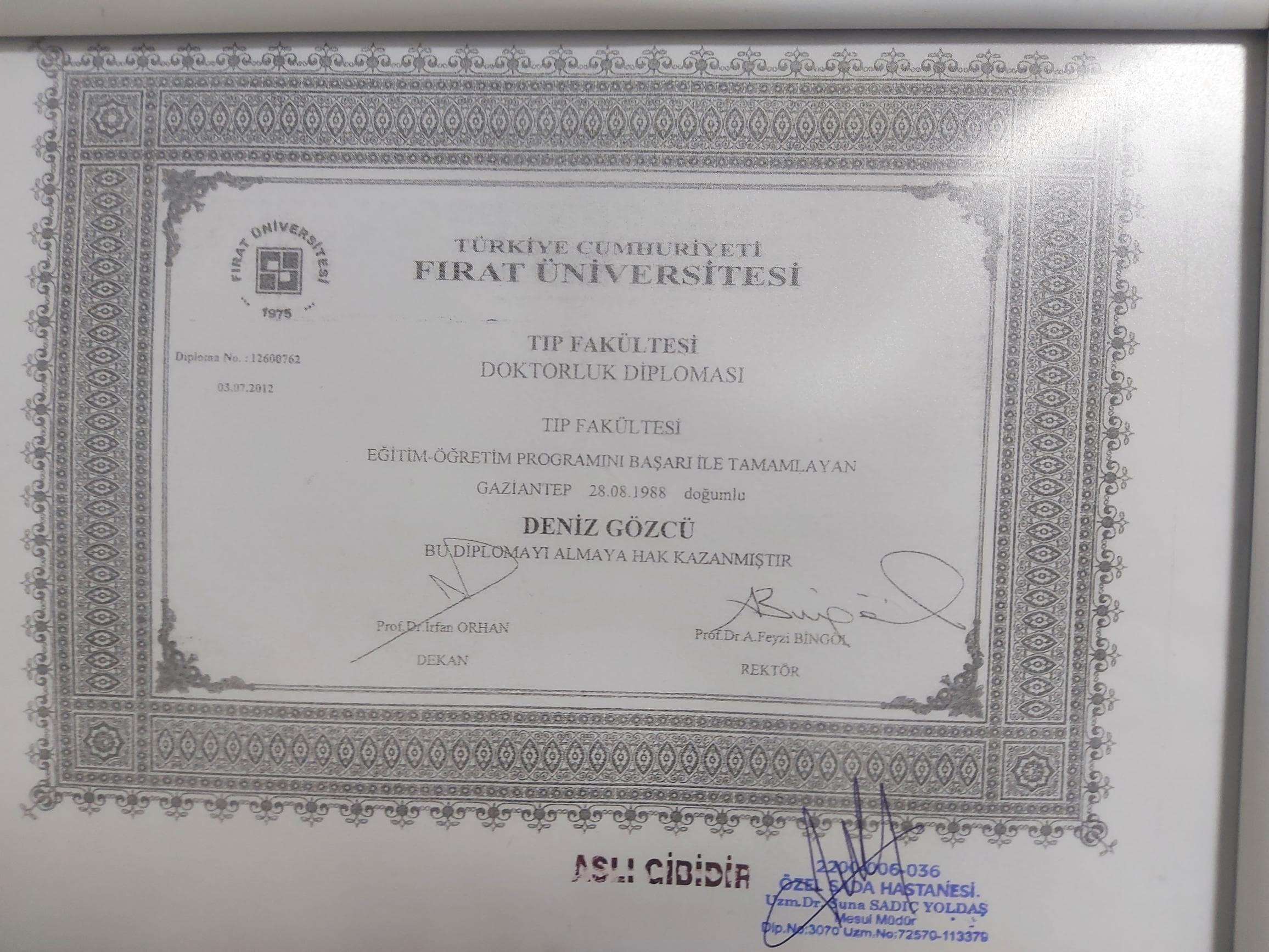 diploma