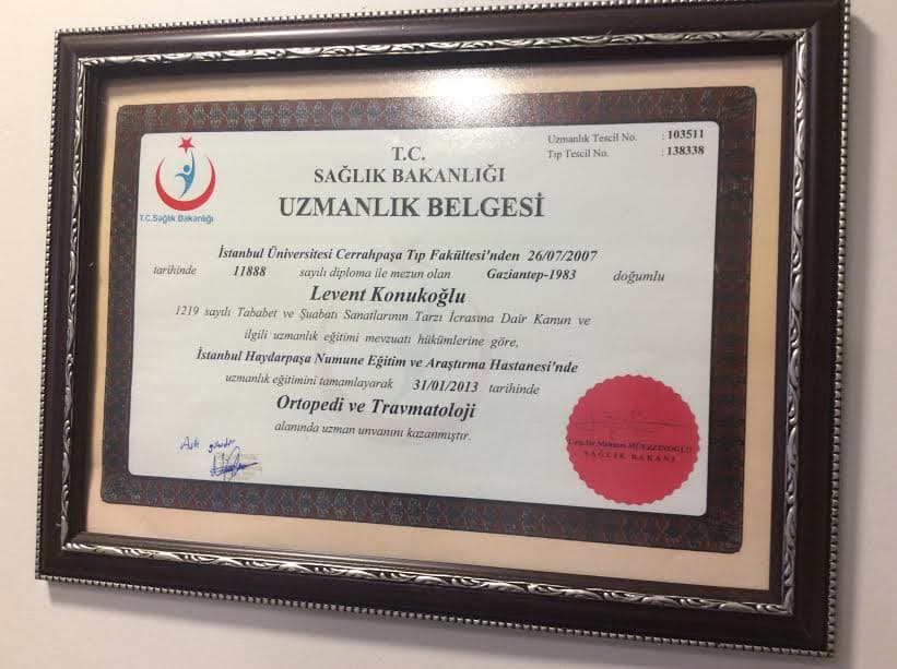 Uzmanlık Belgesi