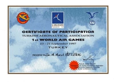 1997 1.Dünya Hava Olimpiyatı