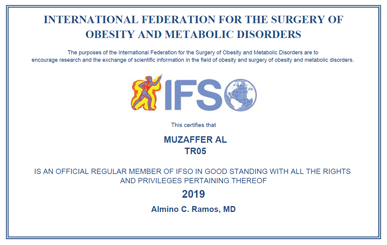 IFSO 2019