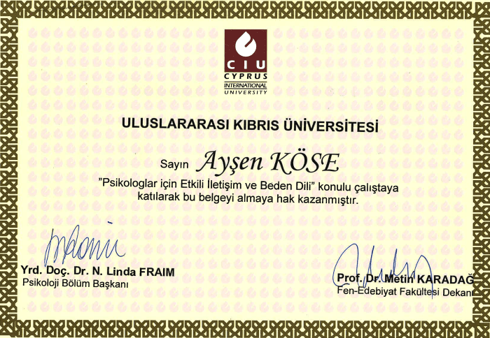 Psikologlar için Etkili İletişim ve Beden Dili