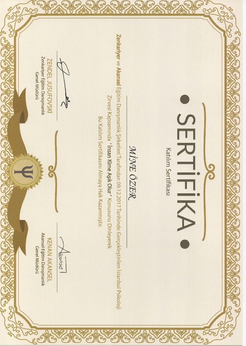 Sertifika