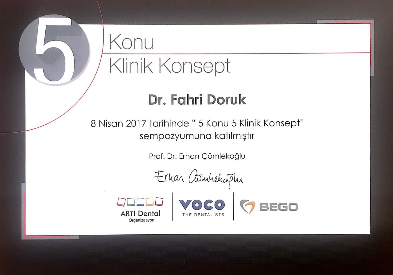 5 konu 5 klinik konsept