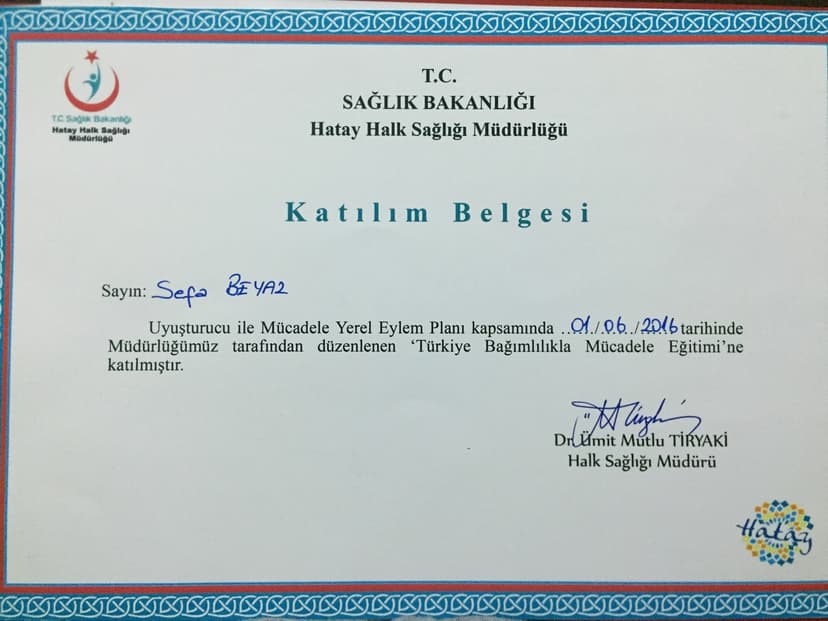 Madde Bağımlılığı İle Mücadele