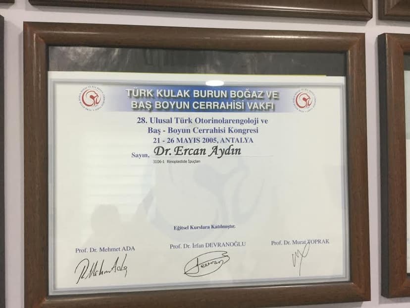 28. Ulusal Türk Otorinolarengoloji ve Baş- Boyun Cerrahisi Kongresi