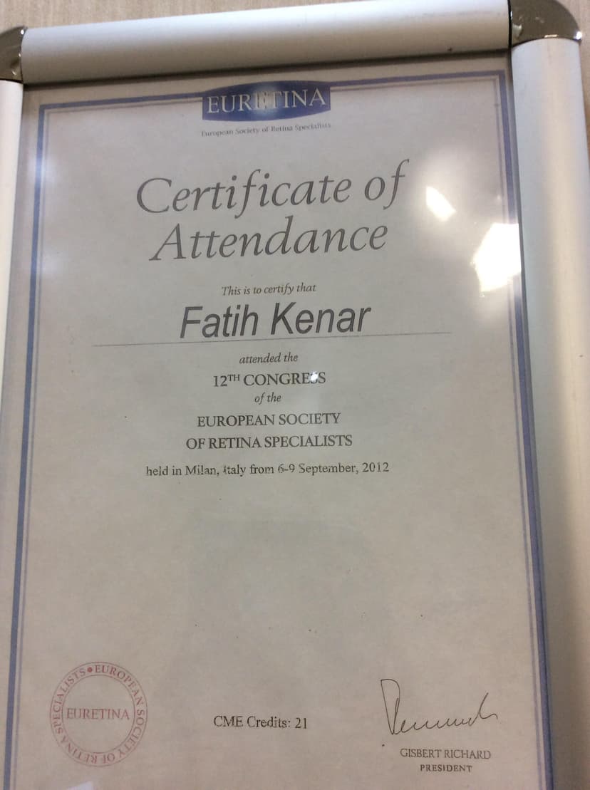 12th Congress of European Society of Retina Specialist