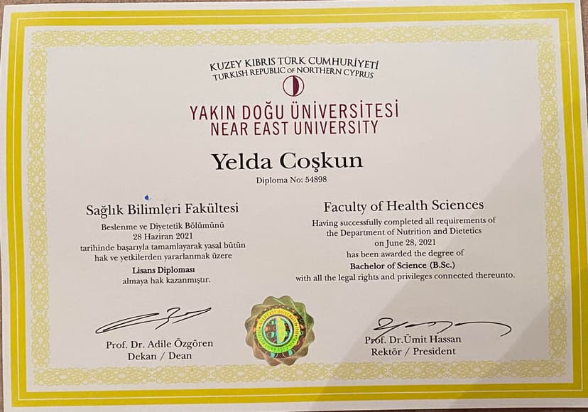 Dyt. Yelda Coşkun