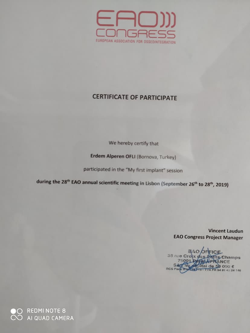 Lisbon EAo Hands ON Course