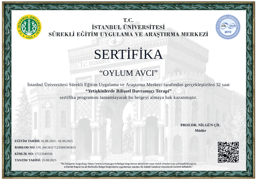 Sertifika