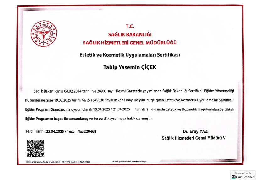 Estetik ve Kozmetik Uygulamalar