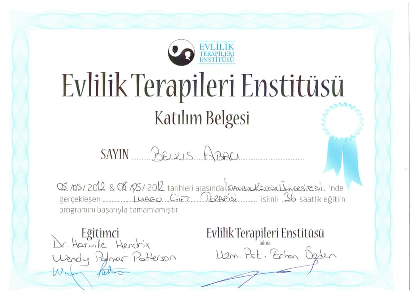 Imago Çift Terapisi