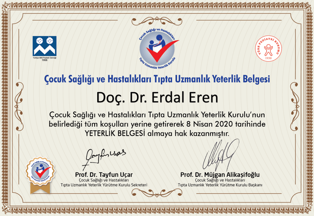 Doç. Dr. Erdal Eren